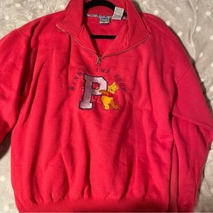 Vintage Disney Quarter Zip